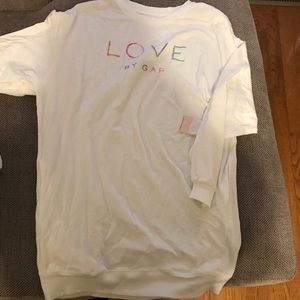 {GAP} Love by the Gap size small NWT